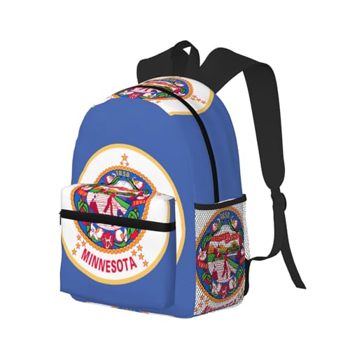 Sac à dos Minnesota léger et décontracté pour ordinateur portable - 2