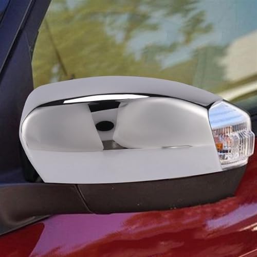 Couvercles de rétroviseur en plastique ABS pour rénovation auto - 5
