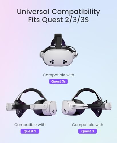 Sangle de rechange Meta Quest 3S et 3 pour de longues sessions de jeu VR - 5