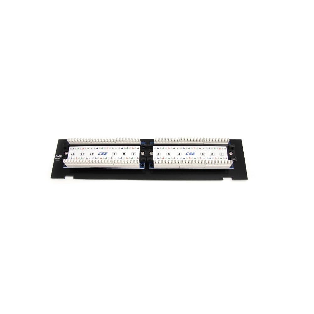 StarTech.com 12-port Patch Panel