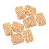 Accessoires de jardin pour maison de poupée : compacts et miniatures, faciles à utiliser, ces mini-meules de foin artificielles sont parfaites pour décorer le jardin d'une maison de poupée
