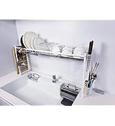 Amazon｜TUBASAN 公式ショップ 燕三条 ステンレス 水切りラック スリム