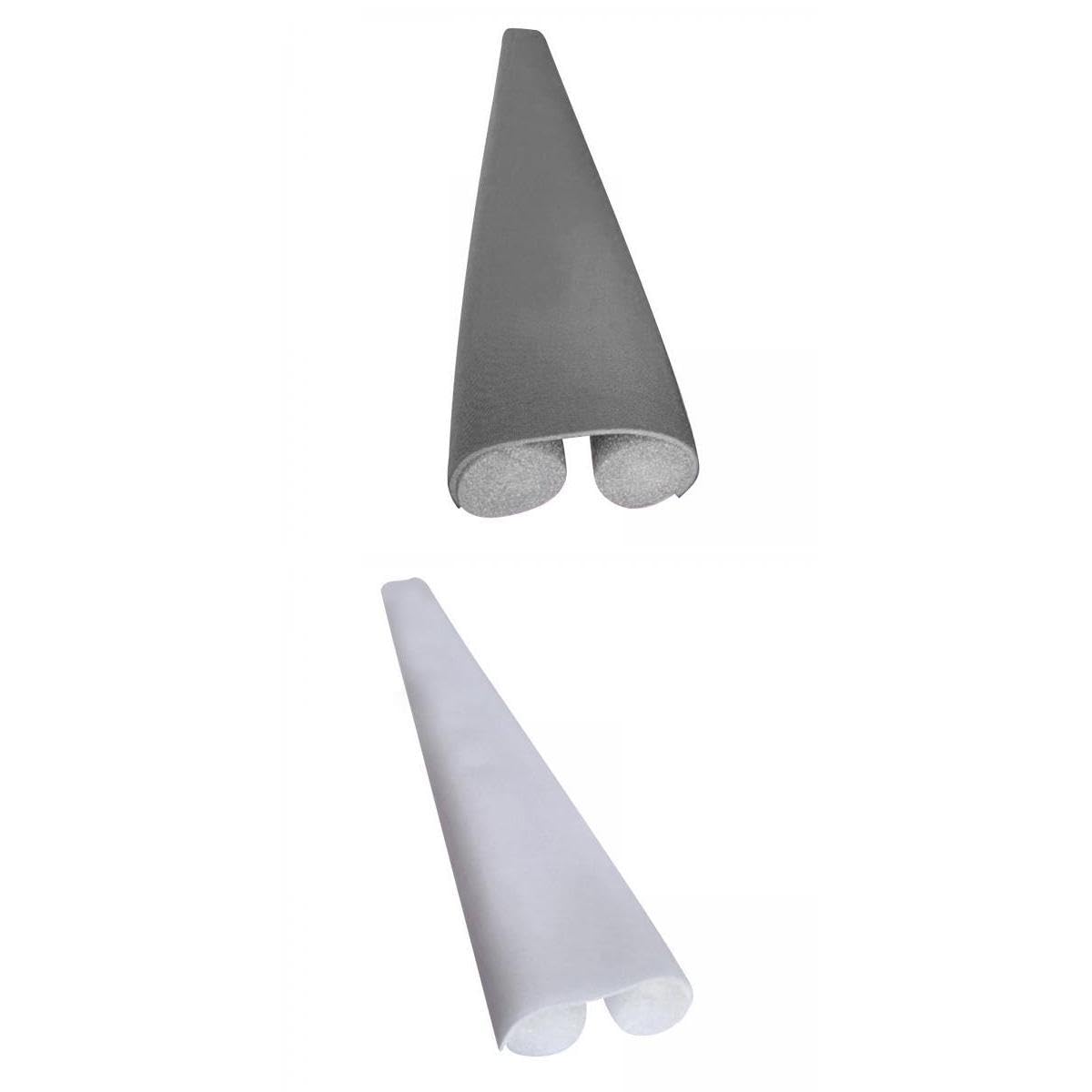 CALANDIS™ 2pcs Door Bottom Seal Strip Draught Excluder Draft Stopper Gray White | Home D?©cor-image-25