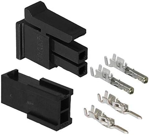 Micro-Fit 3.0 dual row (2 Circuits) Male & Female receptacle plug, w/Terminal sockets, (Pack of 10 Complete Set)