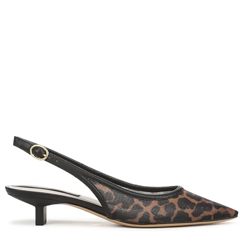 Franco Sarto Women's Pura Pump Leopard Mesh Animal Print 9.5 M by Franco Sarto - Used condition - Image 6