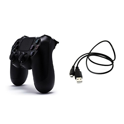 OSTENT 10FT USB Charger/Data Sync Cable Cord for Sony PS4 Wireless Bluetooth Controller