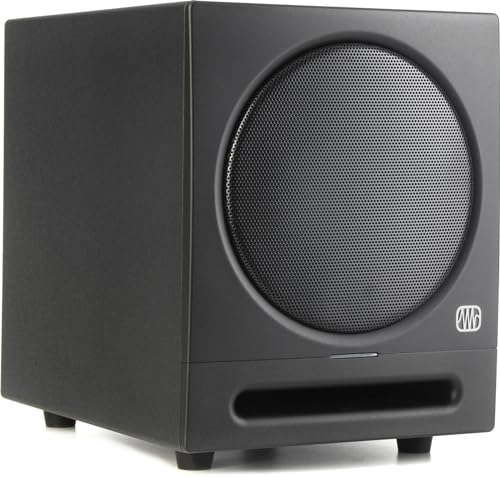 PreSonus Eris Sub 8BT 8-inch Powered Bluetooth Studio Subwoofer