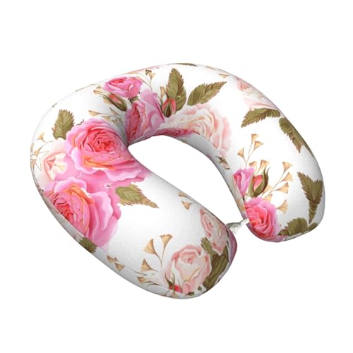 Almohada de poliéster negra para cuello y hombros miniatura 2