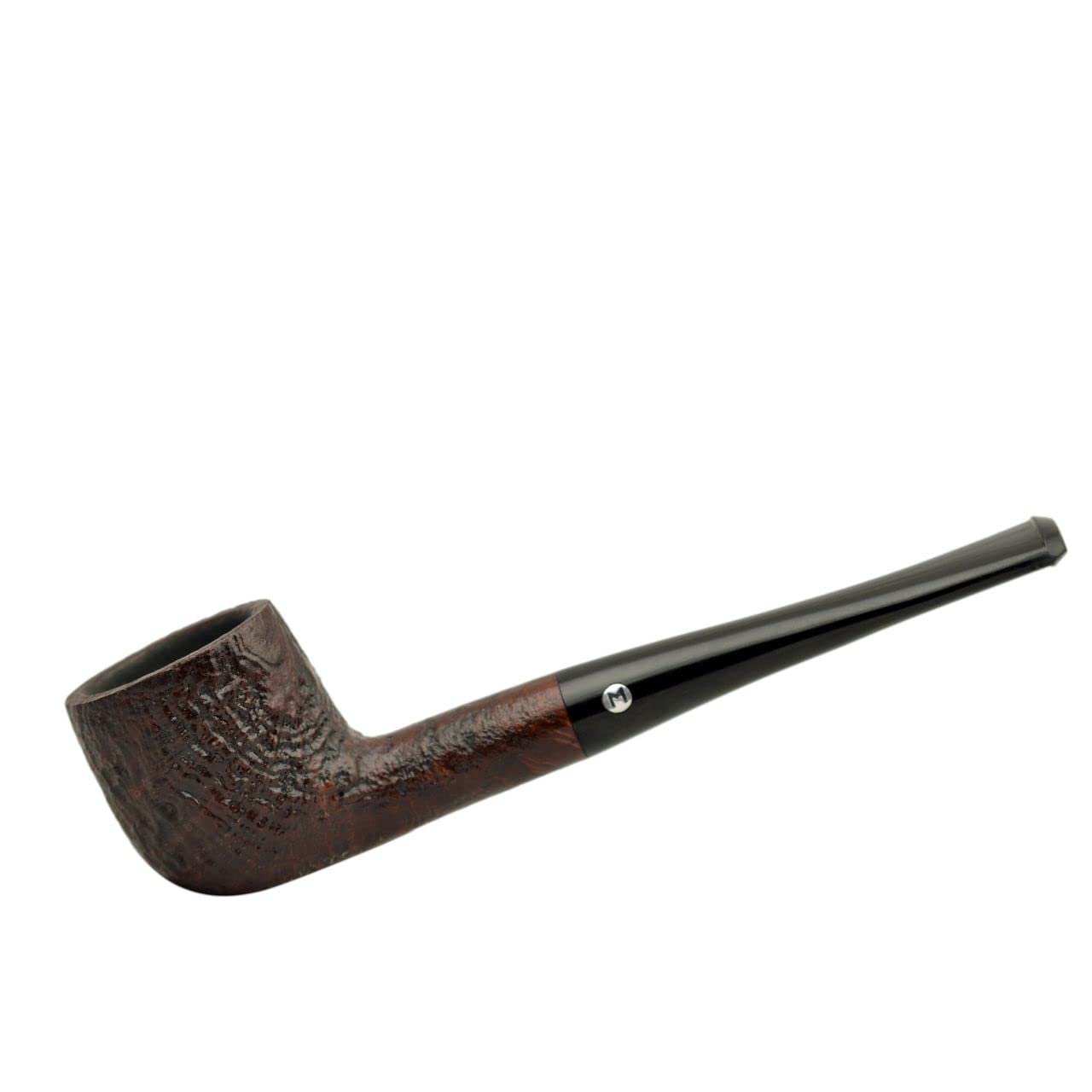 GaspariniBRIAR 1912 403 straight oval vintage Italian briar tobacco smoking pipe