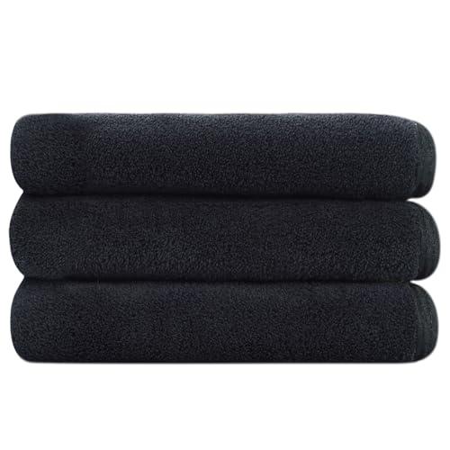 SINLAND Absorbent Coral Velvet Washcloth Ultra Soft Microfiber Face Towels 12 x 12 inch Multi-Purpose Face Cloths for Household and Sport