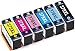 Produktbild ColorKing 378 378XL Kompatible für Epson 378 378XL für Epson XP 8600 Druckerpatronen für Epson Expression Photo XP 8700 Patronen XP-8605 XP-8505 XP-8500 XP-15000 (6 Farben)