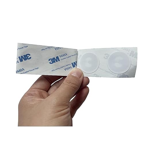 ctaejarg NTAG215 J[h Eh 25mm(0.98C`)ARC^ NFC ntag215 ^O RFID J[hATagMo  Amiibo ƌ݊AʂɔS܂tĊȒPɌŒł܂ (50)