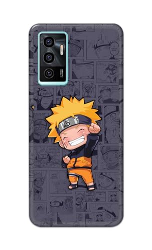 Image of PRINTFIDAA Printed Hard Back Cover Case for Vivo V23e | V23e 5G | Vivo Y75 4G Back Cover (Famous Anime Cartoon Character) -112