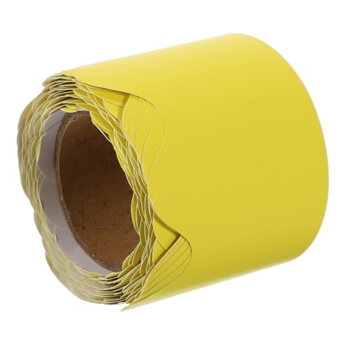 SOPOTUTU 1rollo Bordes Decorativos De Pizarra Autoadhesivos Para Aula De Recortable y Resistente Para Pizarras Mesas y Paredes
