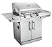 Produktbild Char-Broil Performance Series T36G5 - 3 Brenner Gasgrill mit Seitenbrenner, Edelstahl.