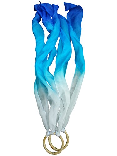 Winged Sirenny Silk Hand Kite Runners – Grace
