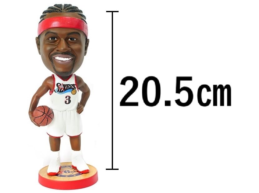 Amazon.co.jp: NBA バスケットボール 選手 ボブルヘッド フィギュア