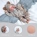 BABESIDE Lifelike Reborn Baby Dolls - 17Inch Soft Vinyl Realistic-Newborn Baby Dolls Poseable Real Life Baby Doll Boy with Gift Box for 3+ Years Olds