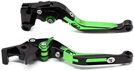Miniatura 3 de Krace Palancas de embrague de freno ajustables extensibles para motocicleta CNC de aluminio para Kawasaki Z900 Z650 NINJA 650R/ER-6F 2017 2018,