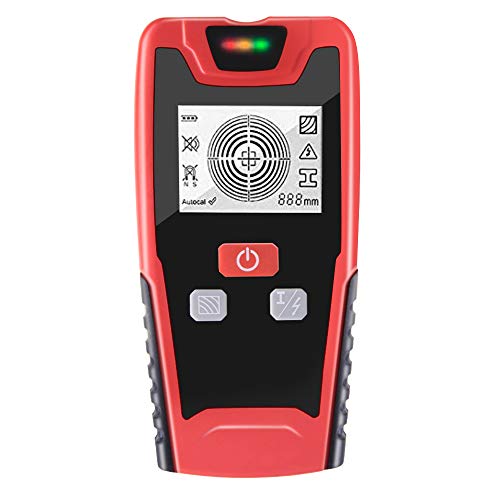 VI-CO Upgraded 5 in 1 Multi Function Electronic Stud Finder/ Wall Detector/ Wall