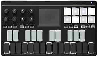 美品!! Korg nanoKEY Studio ワイヤレスMIDIキーボード nanoKEY Studio - MOBILE MIDI KEYBOARD | KORG (Japan)