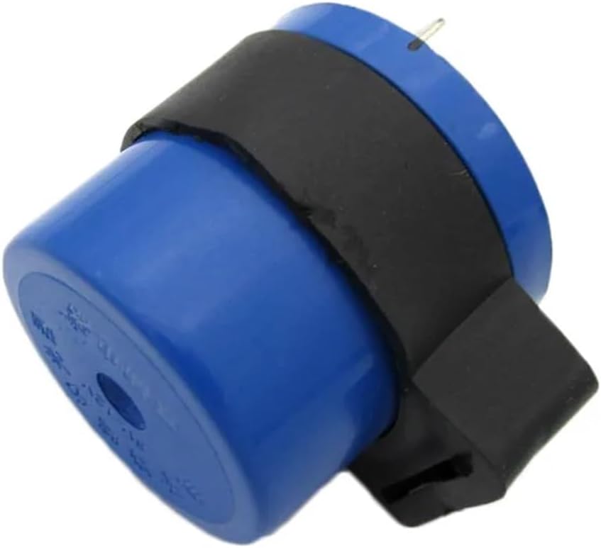 Motorcycle Turn Blinker 2 Pins Flasher Relay With Built-in Beeper For 6V 12V Input(Blue)