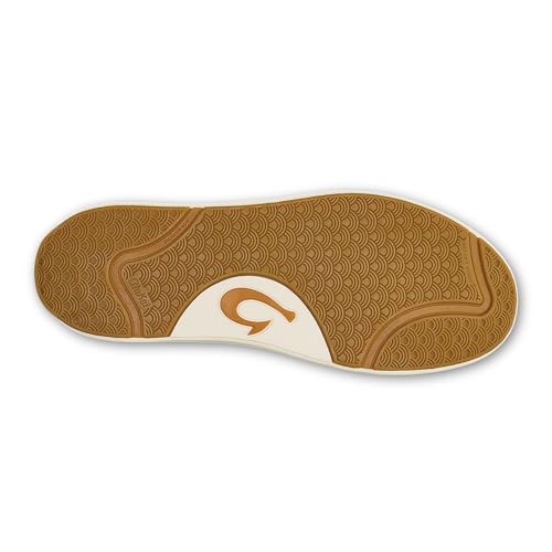 Image of OluKai Lae'ahi Li 'Ili Men's Waterproof Leather Sneaker, Versatile & Casual Everyday Shoe, All-Day Comfort & Support, Enhanced Grip & Traction