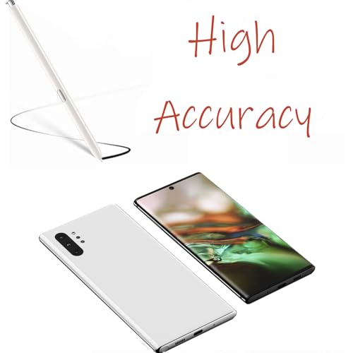 Puntero Note 10 Plus recambio stylus táctil para Samsung Galaxy Note10 Ultra blanco 6
