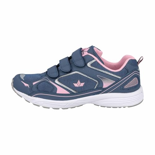 Lico Silas V Damen Straßen-Laufschuh, Grau/ Rosa, 40 EU