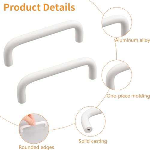 MOROBOR Aluminum Alloy Solid Round Handle - Image 4