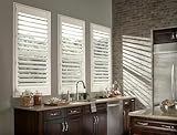 Homeland Plantation Shutters - Custom Blind Fabricators - Custom Made - Vinyl - Front Tilt & Gear System - DIY Installation - Interior Window Coverings - USA Made