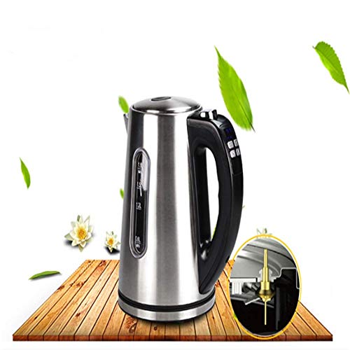 Hervidor eléctrico de acero inoxidable 1.8L con aislamiento miniatura 6