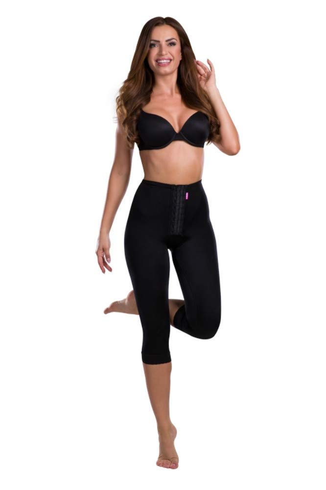 LIPOELASTICTD Variant Post-Operative Compression Garment – Ideal for Liposuction of Tummy, Hips, Thighs, Buttocks & Knees