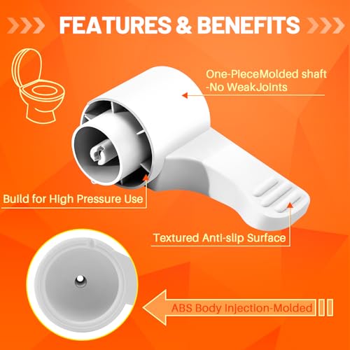 Image of Upgraded RV Toilet Flush Foot Pedal Replacement for Dometic 300 310 320 321 RV Toilet