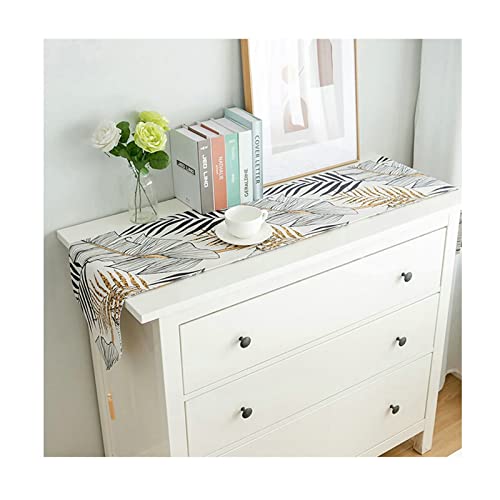 Chemin de table polyester lavable pour protéger table longue