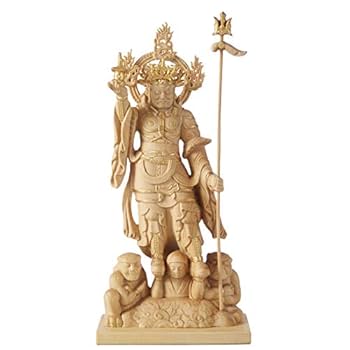 Amazon｜仏像 RIYAK 四天王 BASIC ◇4体セット ◇高さ 12cm ◇幅