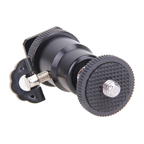 Image of BKN 1pcs Aluminum Alloy Body Multi Purpose Adjustable 360 Degree Swivel Angle Ball 1 /4 inch Mini Tripod Ball Head Kit Shoe Mount Adapter Holder for All DSLR Camera Accessories | Canon Go Pro, Accessories