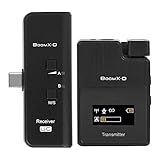 MIC-Unterstützung Echtzeitüberwachung Drahtloses Mikrofon Automatische Frequenzsprung-Sprache Lesen und Schreiben für ein Interview