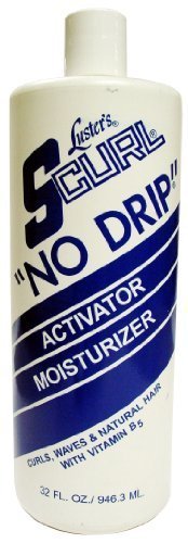 Lusters Scurl No Drip Activator Moisturizer 32 oz. (Pack of 2) by Lusters