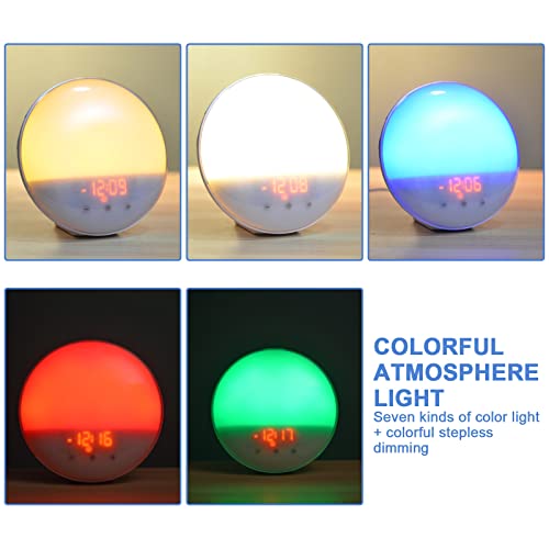 Wake Up - Sveglia con luce solare, simulazione