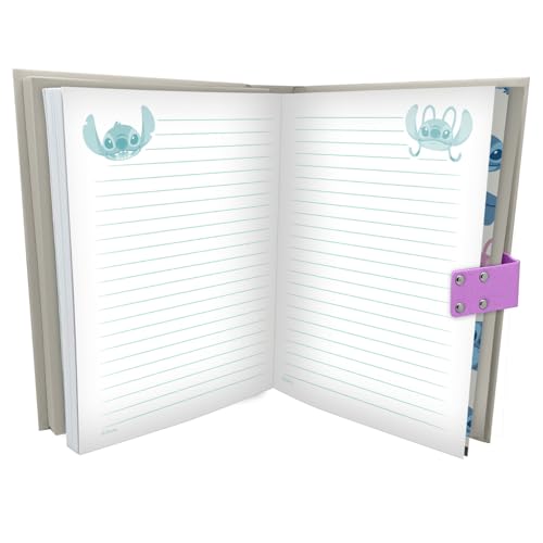 Miniatura 3 de Kids Licensing - Diario Secreto Con Sonido Stitch, Guarda Tus Secretos Con Estilo Y Diversión, Diarios Para Niñas, Libreta Niña Y Cuaderno Para Hacer Notas O Dibujos - Regalo Para Niñas