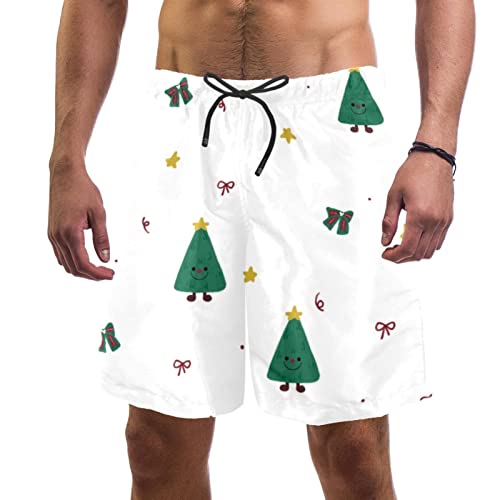 Bañador para hombre regalo original árbol de Navidad pantalones L