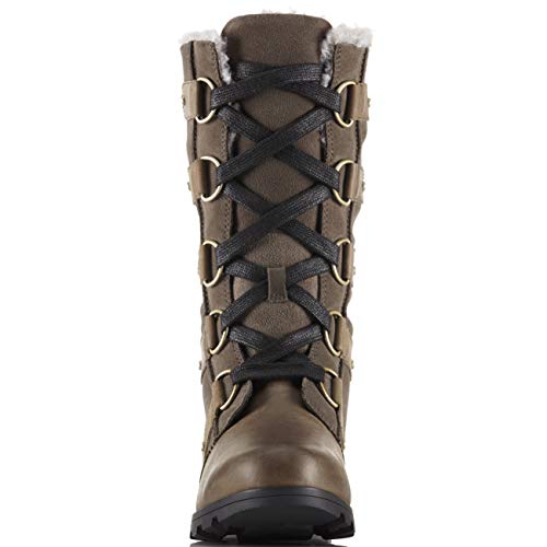 Image of Womens Sorel Joan Of Arctic Winter Outdoor Fur Lined Suede Knee Boots