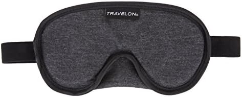 Travelon Travelon Cool Gel Eye Mask Eye Mask, Charcoal