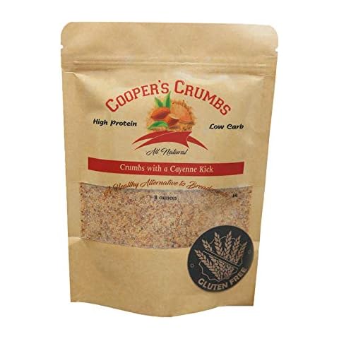 Cooper's Crumbs Gluten Free Bread Crumb Alternative Cover