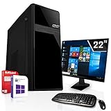 Systemtreff PC mit aktuellem und schnellen AMD FX-9830P Quad-Core Prozessor mit 4 x 3,7 GHz Turbotakt ausgestattet, sowie 8 GB DDR4 2666 MHz RAM für schnelles und zuverlässiges Arbeiten. Genug Performance und Arbeitsspeicher, um den PC schnell zu booten und Office arbeiten sowie Multimediaanwendungen schnell und sauber zu erledigen.