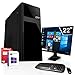 Produktbild Multimedia Gaming PC mit Monitor AMD A10-9700 Pro 4x3.8GHz |Marken Board|22 Zoll TFT|16GB DDR4|120GB SSD 1000GB HDD|Radeon R7 Series HDMI|DVD-RW|USB 3.0|SATA3|Sound|Windows 10 Pro|GigabitLan