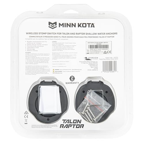 Minn Kota Wireless Bluetooth Stomp Switch for Raptor and Talon by Minn Kota - Image 8