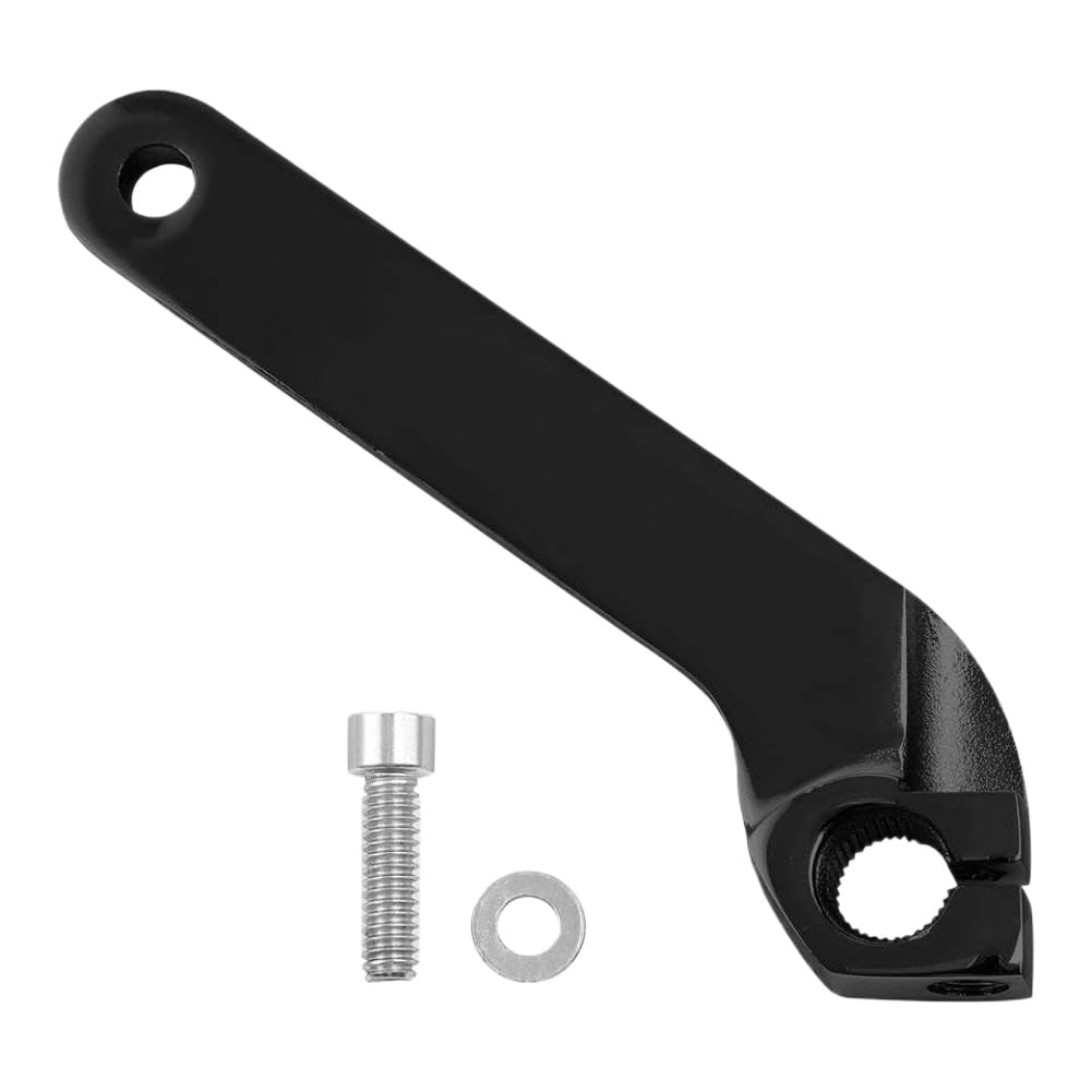 Weaadskzp Black Inner Shift Shifter Rod Lever For Road King, Electra, Flht, Flt And Fl Trike Models 1984–2016(Black)