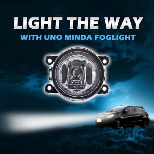 Image of UNO Minda FF-5039M FOG LIGHT- FOR MARUTI SWIFT /DEZIRE /RITZ /WAGON R NEW MODEL /ERTIGA